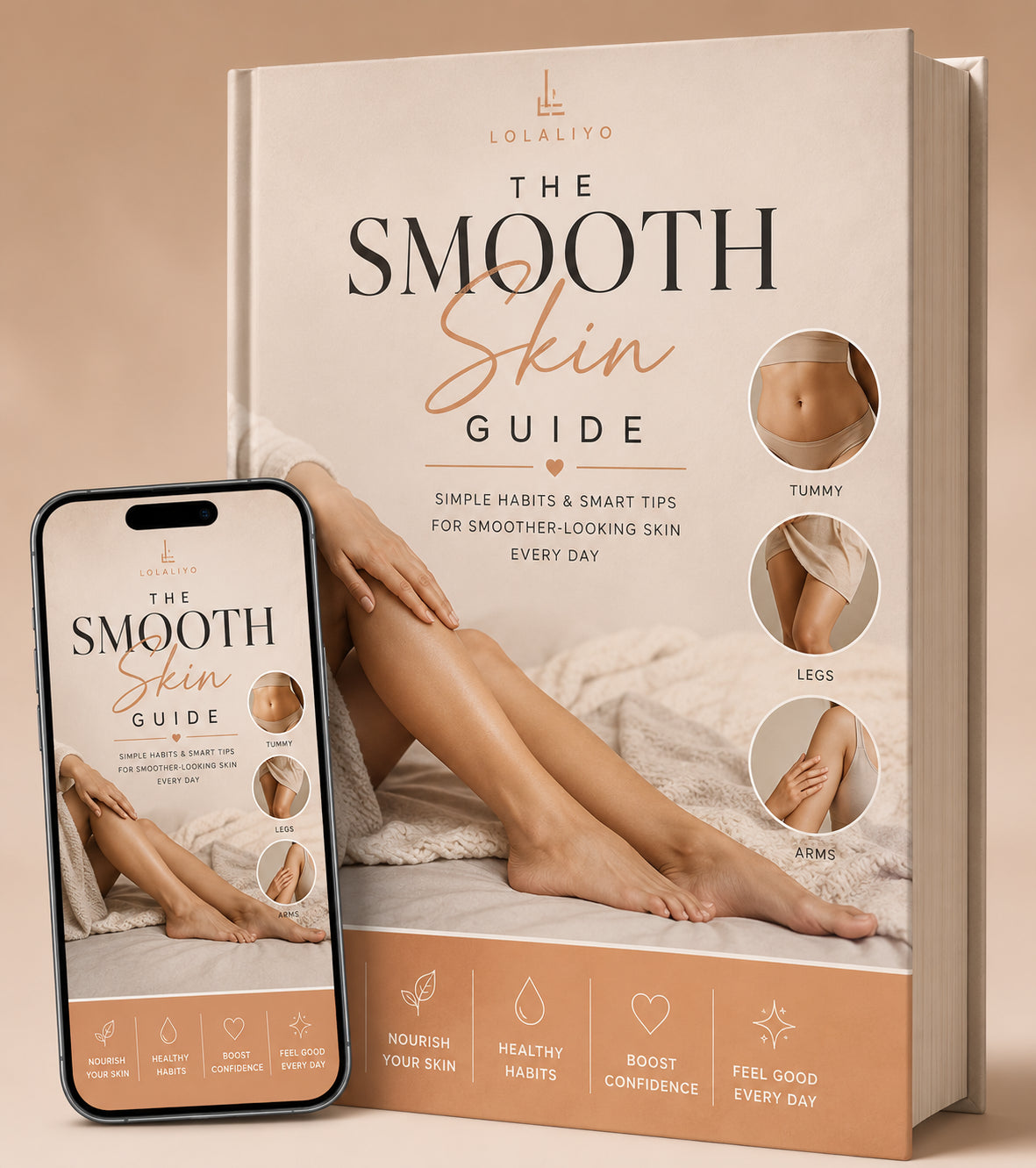 The Smooth Skin Guide, free with 2+ packs